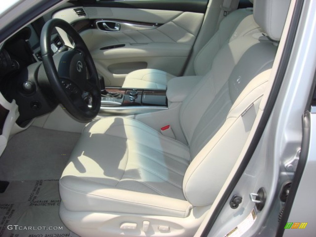 Stone Interior 2012 Infiniti M 37 Sedan Photo #68602820