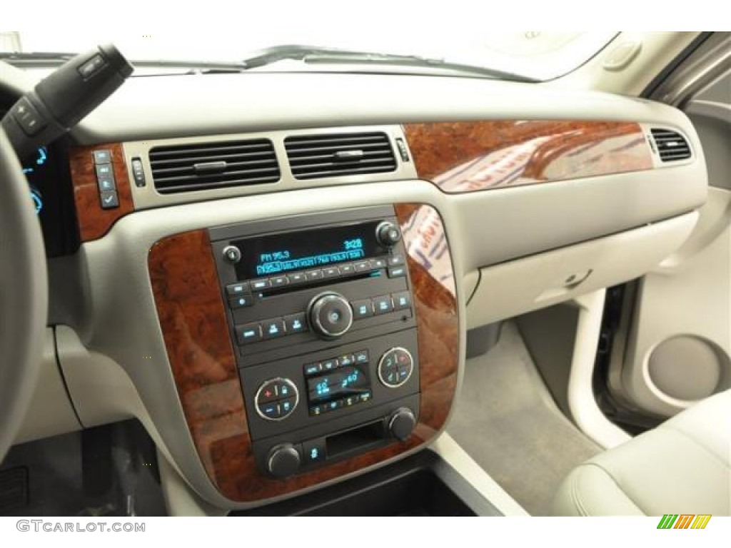 2013 Silverado 1500 LTZ Crew Cab 4x4 - Mocha Steel Metallic / Light Titanium/Dark Titanium photo #17