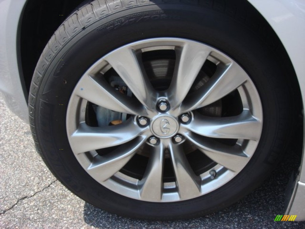 2012 Infiniti M 37 Sedan Wheel Photo #68602937