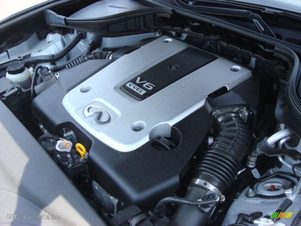 2012 Infiniti M 37 Sedan 3.7 Liter DOHC 24-Valve CVTCS V6 Engine Photo #68602954