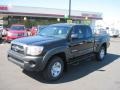 2011 Black Toyota Tacoma Access Cab 4x4  photo #1