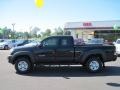 2011 Black Toyota Tacoma Access Cab 4x4  photo #2