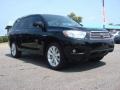 Black - Highlander Hybrid Limited 4WD Photo No. 1