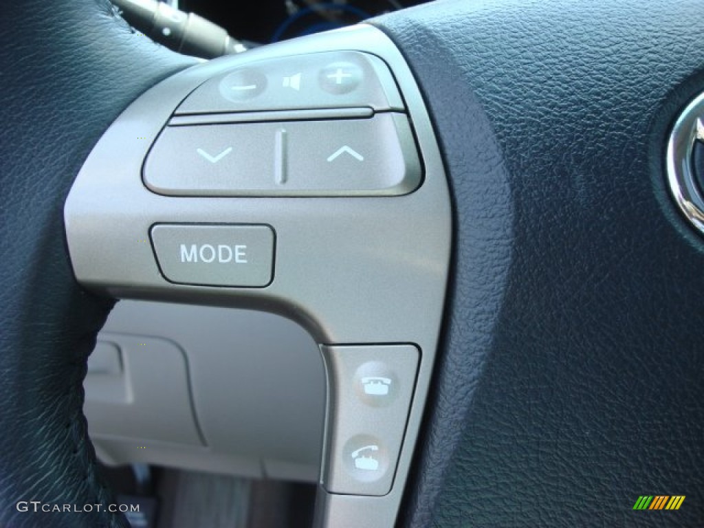 2008 Highlander Hybrid Limited 4WD - Black / Ash Gray photo #25