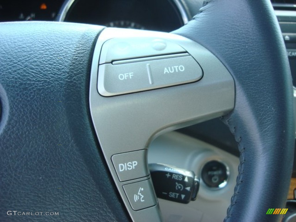 2008 Highlander Hybrid Limited 4WD - Black / Ash Gray photo #26