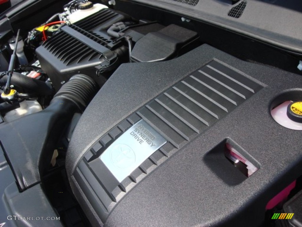 2008 Highlander Hybrid Limited 4WD - Black / Ash Gray photo #29