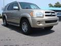 Desert Sand Mica 2007 Toyota Sequoia Limited 4WD