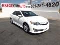 Super White - Camry SE Photo No. 1