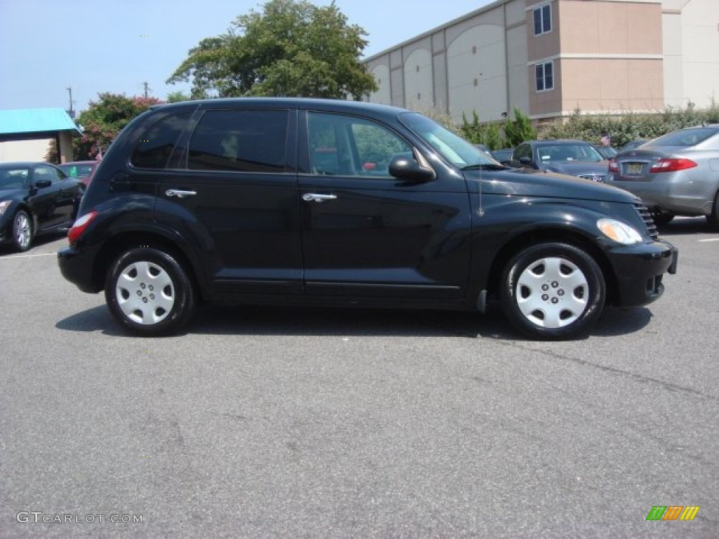 2007 PT Cruiser Touring - Black / Pastel Slate Gray photo #3