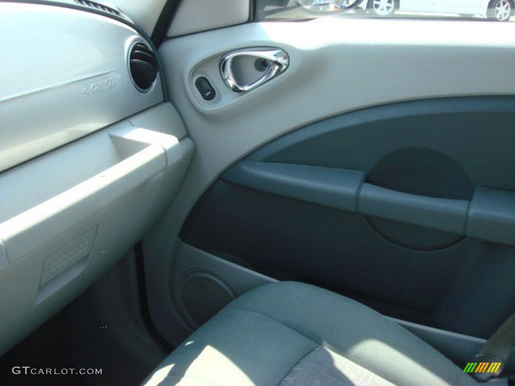 2007 PT Cruiser Touring - Black / Pastel Slate Gray photo #18