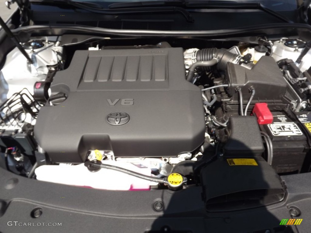 2012 Toyota Camry SE V6 Engine Photos