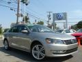 2012 Tungsten Silver Metallic Volkswagen Passat TDI SE  photo #1