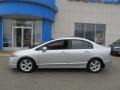 Alabaster Silver Metallic - Civic LX-S Sedan Photo No. 2