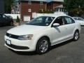 Candy White - Jetta SE Sedan Photo No. 3