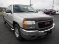 2007 Silver Birch Metallic GMC Sierra 1500 Classic SLE Extended Cab  photo #2