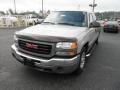 2007 Silver Birch Metallic GMC Sierra 1500 Classic SLE Extended Cab  photo #3