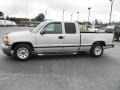 2007 Silver Birch Metallic GMC Sierra 1500 Classic SLE Extended Cab  photo #4