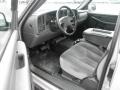 Dark Pewter 2007 GMC Sierra 1500 Classic SLE Extended Cab Interior Color