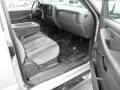 Dark Pewter 2007 GMC Sierra 1500 Classic SLE Extended Cab Interior Color