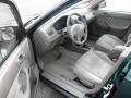 Gray 2000 Honda Civic VP Sedan Interior Color