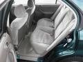 Gray 2000 Honda Civic VP Sedan Interior Color