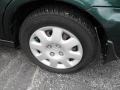 2000 Honda Civic VP Sedan Wheel and Tire Photo