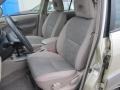 2002 Toyota RAV4 Taupe Interior Front Seat Photo