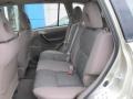 2002 Toyota RAV4 Taupe Interior Rear Seat Photo