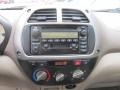 2002 Toyota RAV4 Standard RAV4 Model Controls