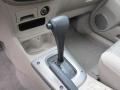 2002 Toyota RAV4 Taupe Interior Transmission Photo