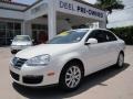 Candy White - Jetta SE Sedan Photo No. 1