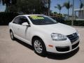 Candy White - Jetta SE Sedan Photo No. 7