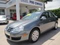 Platinum Grey Metallic - Jetta S Sedan Photo No. 1