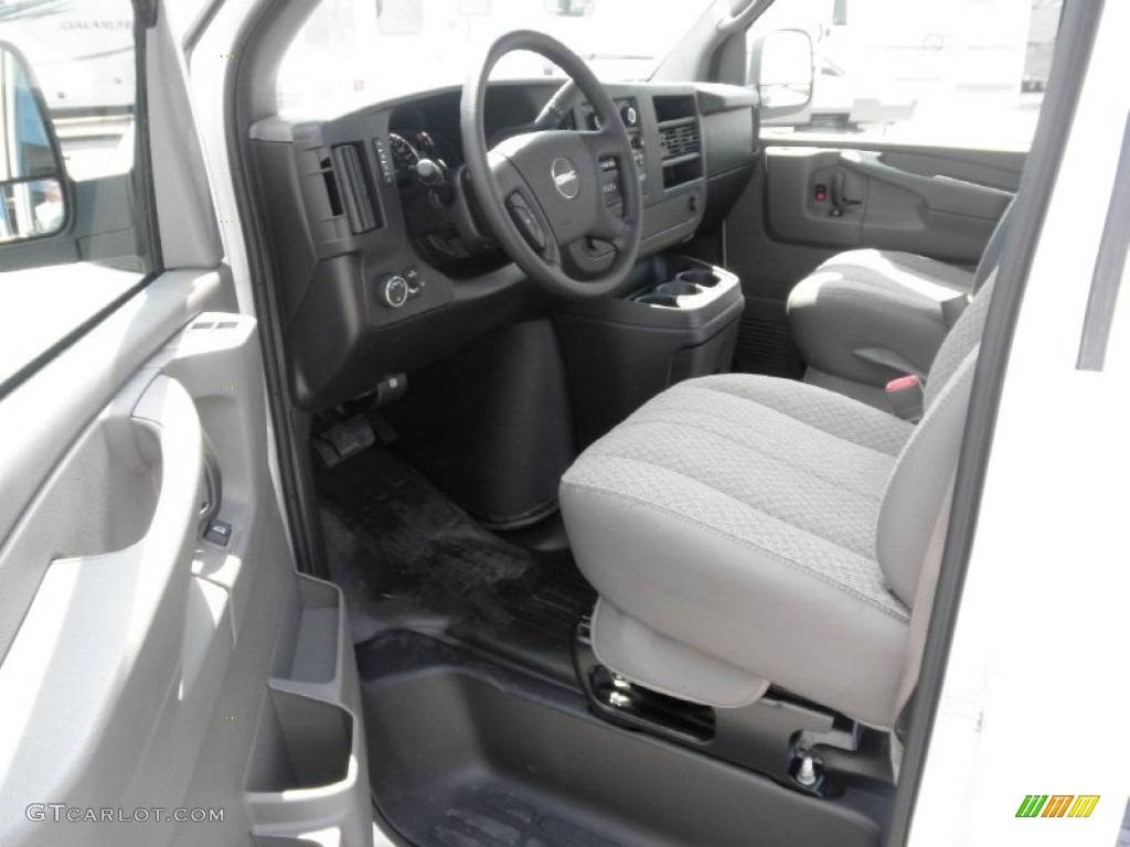 2013 GMC Savana Cutaway 3500 Chassis Interior Color Photos
