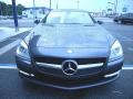 2013 Steel Grey Metallic Mercedes-Benz SLK 250 Roadster  photo #3