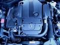 1.8 Liter GDI Turbocharged DOHC 16-Valve VVT 4 Cylinder 2013 Mercedes-Benz SLK 250 Roadster Engine