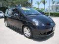 2008 Nighthawk Black Pearl Honda Fit Sport  photo #7