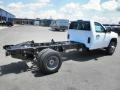 Summit White - Sierra 3500HD Regular Cab 4x4 Chassis Photo No. 16