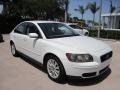 2005 Ice White Volvo S40 2.4i  photo #7