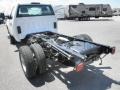 2013 Summit White GMC Sierra 3500HD Regular Cab Chassis  photo #14