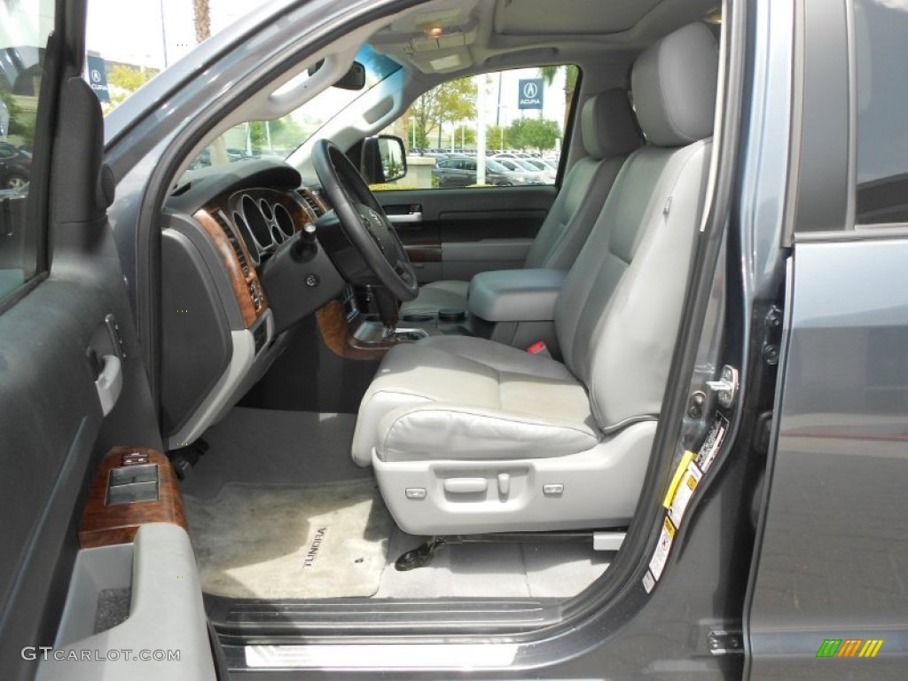 2010 Toyota Tundra Limited CrewMax Front Seat Photo #68606648