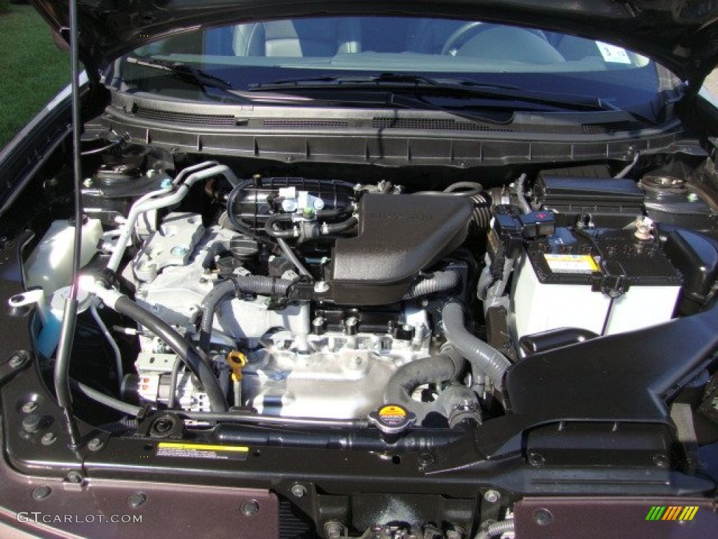 2009 Nissan Rogue SL AWD 2.5 Liter DOHC 16-Valve CVTCS 4 Cylinder Engine Photo #68606651