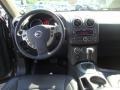 2009 Nissan Rogue Black Interior Dashboard Photo