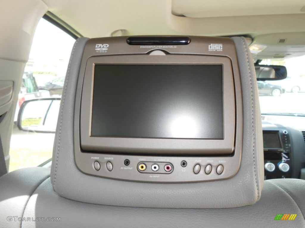 DVD player 2010 Toyota Tundra Limited CrewMax Parts