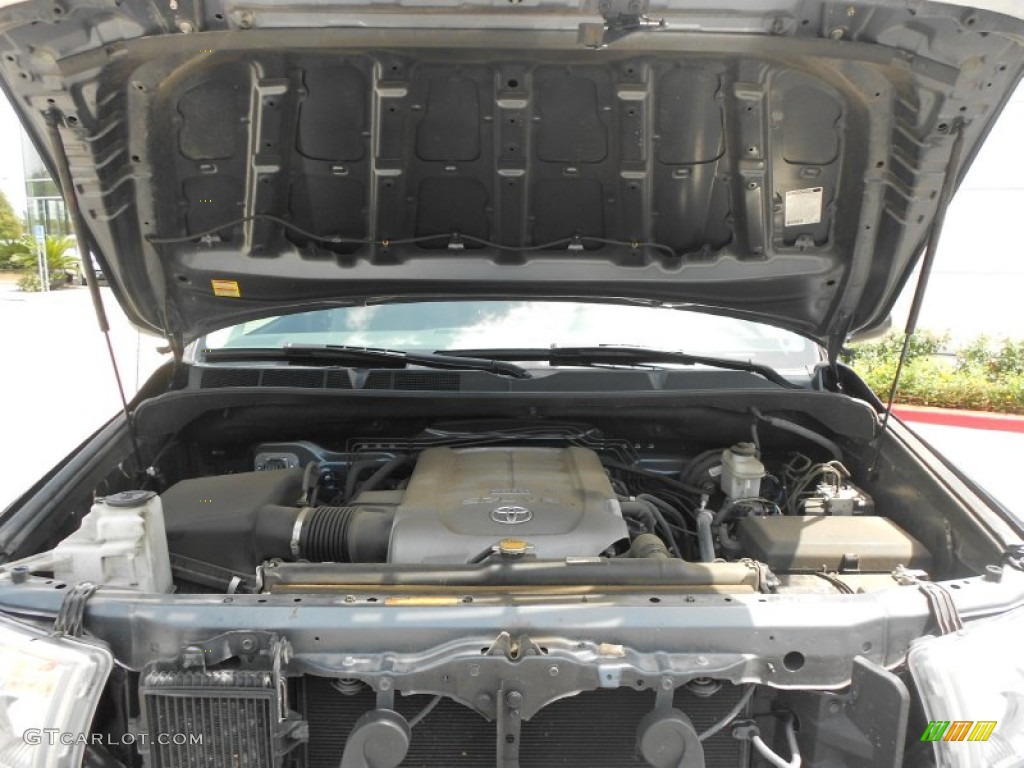 2010 Toyota Tundra Limited CrewMax 5.7 Liter i-Force DOHC 32-Valve Dual VVT-i V8 Engine Photo #68606867