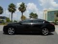 Crystal Black Pearl - TL 3.7 SH-AWD Photo No. 4
