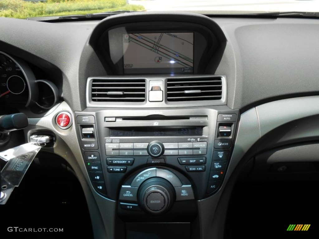 2009 Acura TL 3.7 SH-AWD Controls Photo #68607068