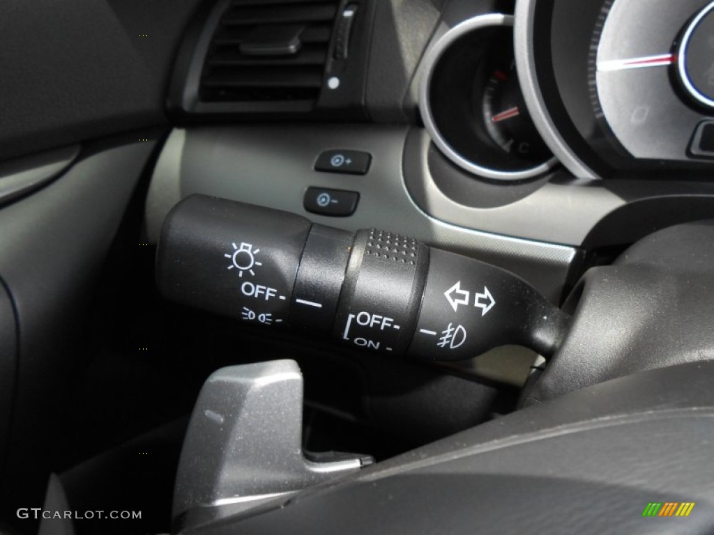 2009 Acura TL 3.7 SH-AWD Controls Photo #68607125