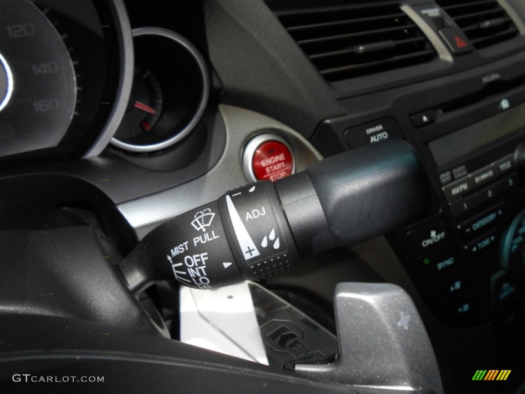 2009 Acura TL 3.7 SH-AWD Controls Photo #68607134