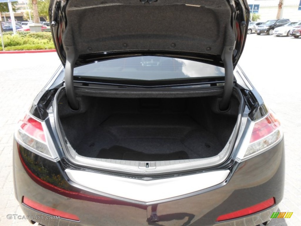 2009 Acura TL 3.7 SH-AWD Trunk Photo #68607182